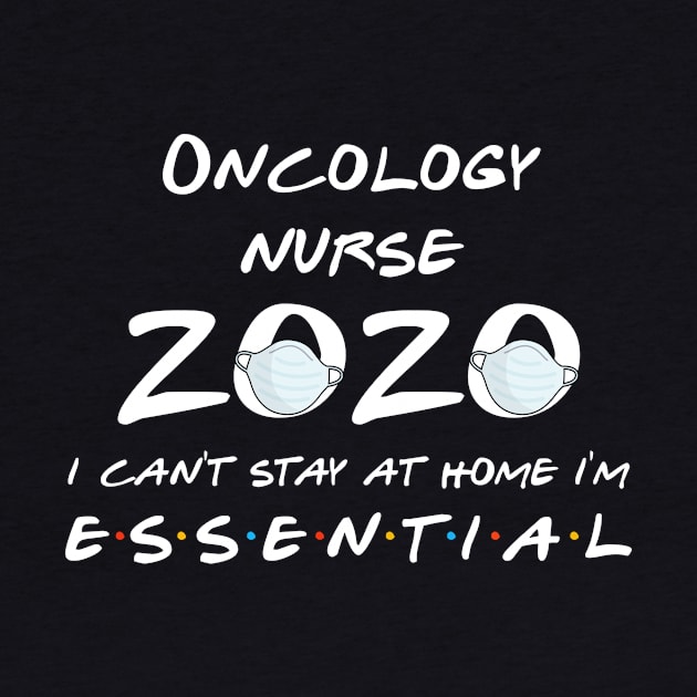 Oncology Nurse 2020 Quarantine Gift by llama_chill_art